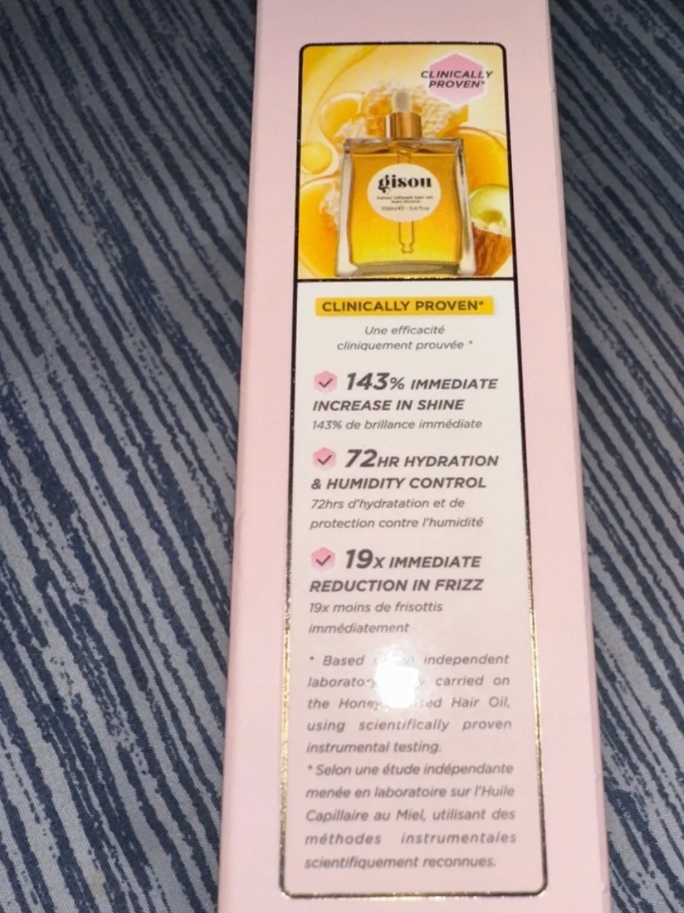 Gisou honey infused